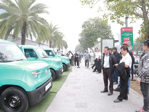 VinFast EC Van – ‘Làn gió mới’ tiết kiệm, hiệu quả cho kinh doanh vận tải hàng hóa