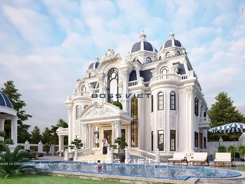 Giải mã sức hút kiến trúc biệt thự tân cổ điển tại Việt Nam