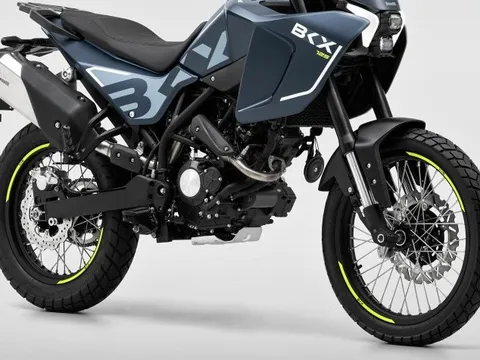 Chính thức ra mắt ‘vua côn tay’ mới có ABS 2 kênh ăn đứt cả Yamaha Exciter và Honda Winner R, giá rẻ