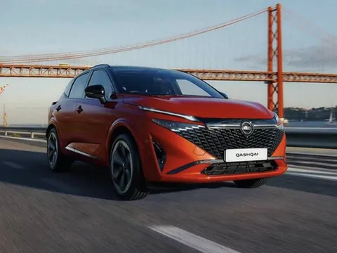 Nissan Qashqai 2026 ra mắt: SUV ‘xe điện không cần sạc’, e-POWER 5 trong 1, chỉ 4,1L/100 km