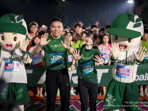 “Giải bán marathon Quốc tế Việt Nam tài trợ bởi Herbalife 2026” khuyến khích lối sống năng động trong ngày đầu năm mới
