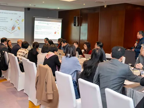 Efforts to transform the food systems in Son La highlighted at the International Support Group (ISG) Plenary Meeting