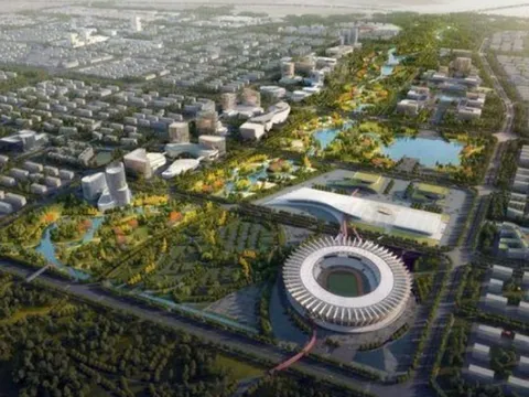 Hà Nội công bố quy hoạch phân khu đô thị thể thao Olympic hơn 16.000ha