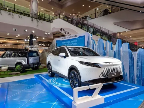 Omoda & Jaecoo Việt Nam chính thức mở bán Omoda C7