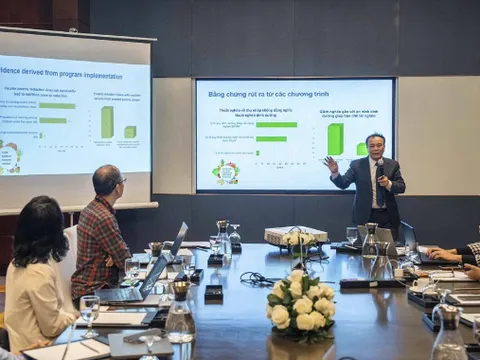 Lồng ghép tiếp cận xây dựng dự án phát triển hệ thống lương thực thực phẩm đảm bảo đủ dinh dưỡng được chia sẻ trong Hội nghị toàn thể Hợp tác Quốc tế ISG