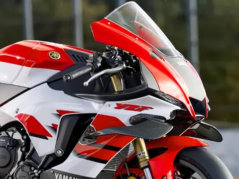 Yamaha chính thức ra mắt ‘vua côn tay’ mới ‘đàn anh’ của Exciter: Đẹp mê ly, giá rẻ so với trang bị