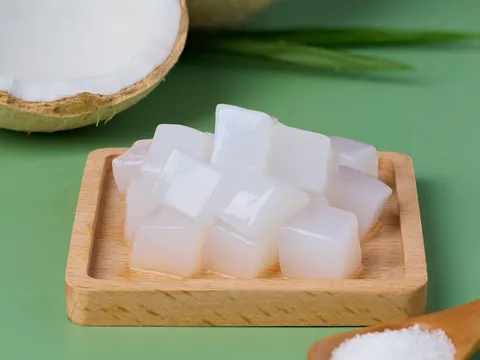Công thức nấu thạch dừa và cách làm thạch dừa rau câu đơn giản tại nhà