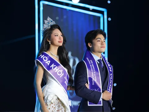 Hoa khôi Duyên dáng Ngoại thương 2025 chính thức gọi tên thí sinh Phan Trâm Anh