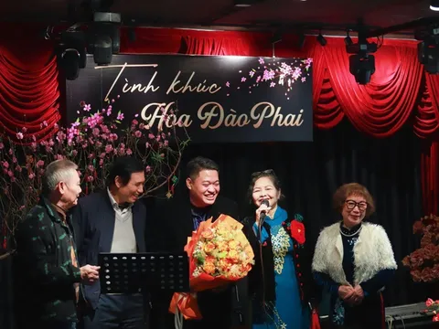 Thực chứng: Khi âm nhạc Hoa Đào Phai bước ra khỏi những bản thảo