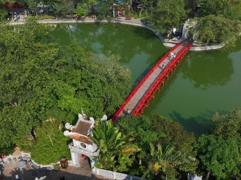 Hà Nội vào top 25 điểm đến xuất sắc nhất thế giới năm 2026