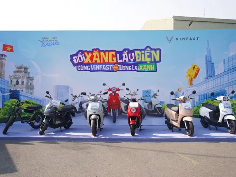 Cuối tuần này, ngày hội ‘Đổi xăng lấy điện’ phủ sóng Đắk Lắk, TP.HCM và Cà Mau