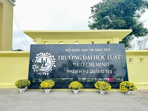 Trường Đại học Luật TP.HCM có phân hiệu tại Quảng Trị