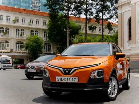 Bảo dưỡng giá mềm, dịch vụ không ngừng được nâng cấp, VinFast tạo tiêu chuẩn hậu mãi mới trên thị trường