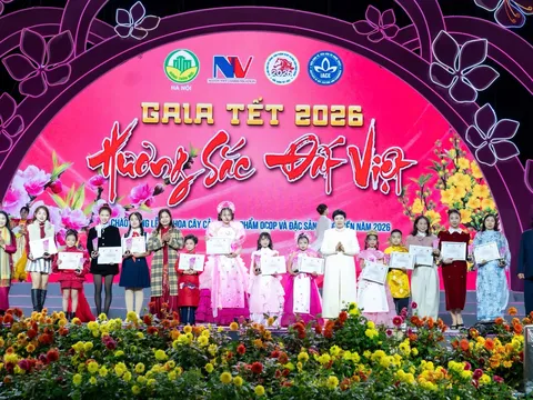 Lan tỏa giá trị văn hóa truyền thống, tỏa sáng tài năng nhí