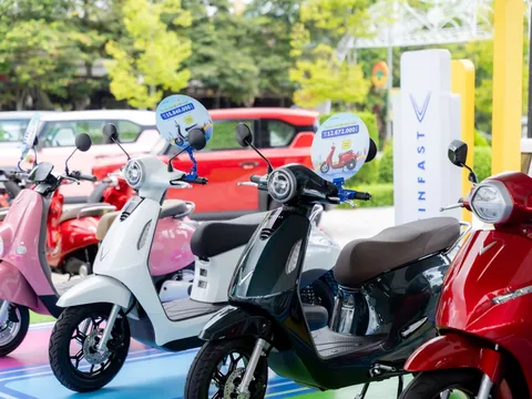 Lý giải sức hút khiến VinFast là số 1 trên thị trường xe máy điện Việt