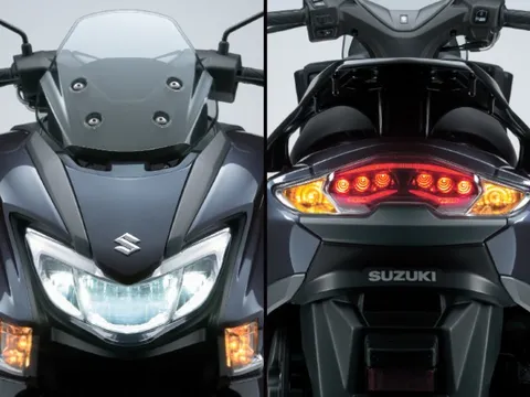 Suzuki chính thức ra mắt ‘xe ga quốc dân’ 125cc mới đẹp hơn Honda LEAD, trang bị không kém Air Blade