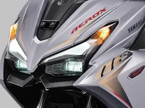 Yamaha chính thức ra mắt ‘vua xe ga’ 155cc mới giá 47 triệu đồng, đẹp hơn Honda Vario và Air Blade