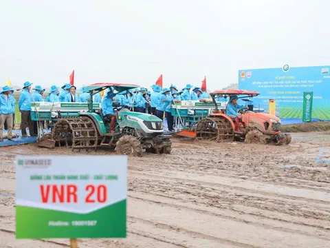 Hệ sinh thái giải pháp nông nghiệp bền vững: Sự kết hợp giữa nội lực doanh nghiệp Việt và công nghệ Nhật Bản