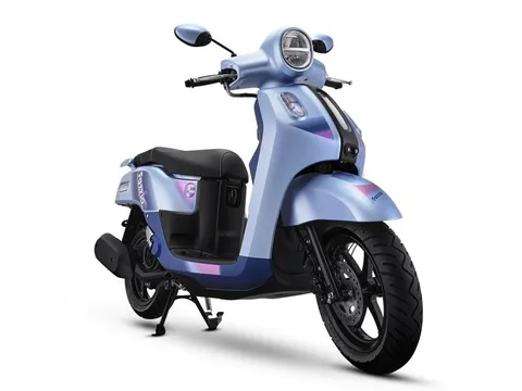 Yamaha chính thức ra mắt ‘vua xe ga’ 125cc mới giá 40 triệu đồng, đẹp lấn át Honda Vision và SH Mode