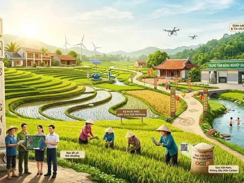 Trục văn hóa: Nền tảng nông nghiệp xanh