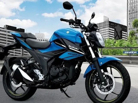 Đại chiến Yamaha Exciter, Suzuki mở bán ‘vua côn tay’ 154cc mới đẹp hơn Winner R, giá 57 triệu đồng