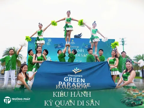 Roadshow “Kiêu Hãnh Kỳ Quan Di Sản” Vinhomes Green Paradise: Mang “Sức Sống Xanh Triệu Năm” gửi tặng phụ nữ trên khắp Việt Nam