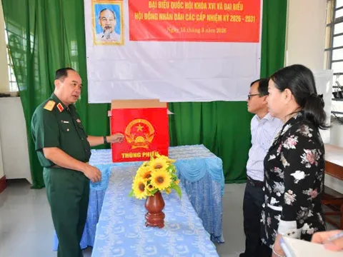 An Giang: Kiểm tra công tác chuẩn bị bầu cử tại các xã biên giới