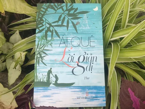 “Lời giản dị” của Ái Quê