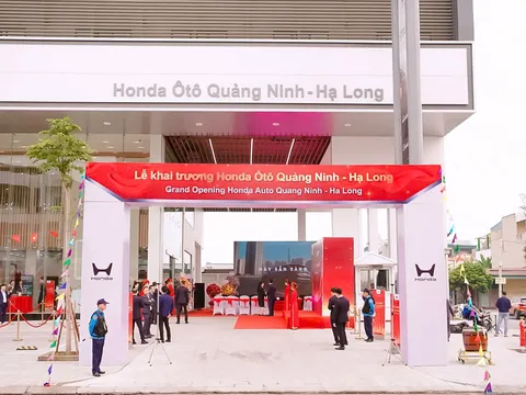 Khai trương nhà phân phối Honda Ôtô Quảng Ninh - Hạ Long