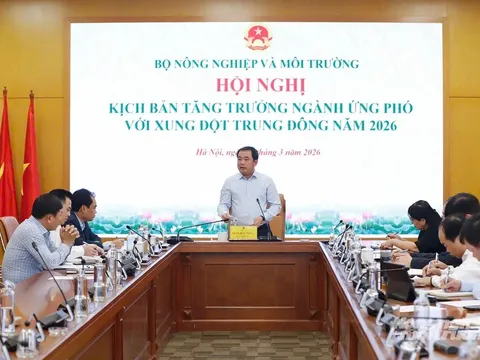 Chủ động kịch bản tăng trưởng nông nghiệp trước biến động địa chính trị Trung Đông