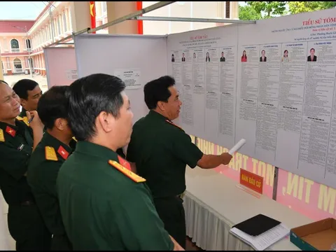 Bộ Chỉ huy Quân sự (CHQS) tỉnh An Giang: Sẵn sàng cho ngày hội lớn nơi tuyến đầu Tổ quốc
