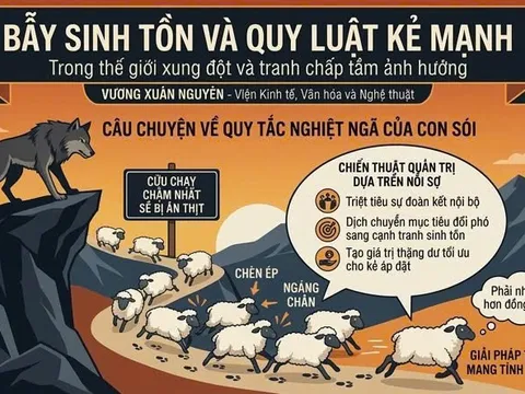 BẪY SINH TỒN VÀ QUY LUẬT KẺ MẠNH