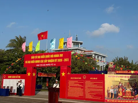 Trường Sa: Nhịp đập ngày hội non sông nơi đầu sóng