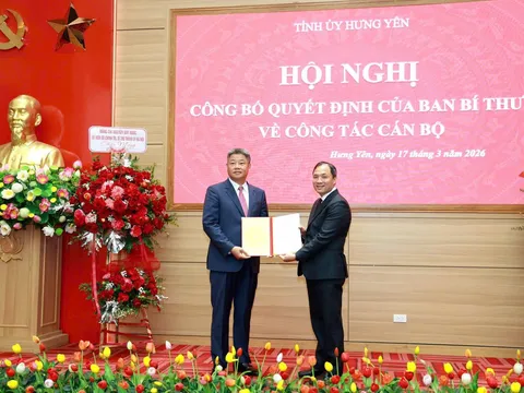 Phó Chủ tịch UBND TP Hà Nội Nguyễn Mạnh Quyền được chỉ định làm Phó Bí thư Tỉnh ủy Hưng Yên