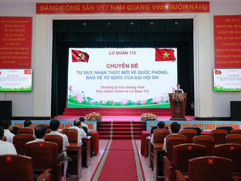 Vùng 3 Hải quân tổ chức khai mạc Hội thi cán bộ giảng dạy Chính trị năm 2026