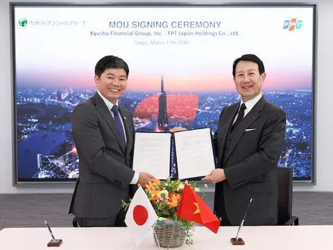 FPT hợp tác chiến lược, thúc đẩy chuyển đổi số cho Tập đoàn Tài chính Kyushu