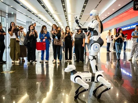 OMODA & JAECOO mở rộng sang robot AI, chinh phục ngành sản xuất Đông Nam Á bằng công nghệ đột phá
