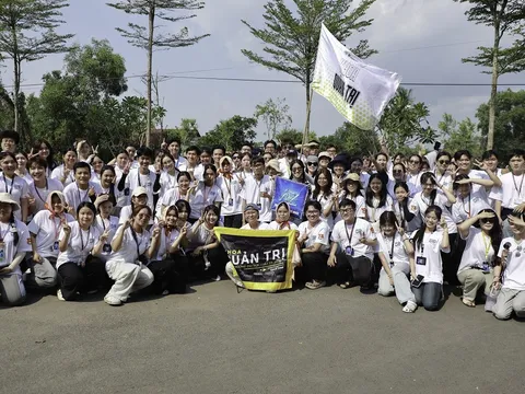 Hơn 1.600 sinh viên tham gia Hội trại “Thắp lửa truyền thống” năm 2026