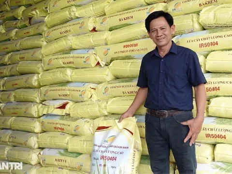 Từ người thợ hồ nghèo đến tỷ phú lúa giống: Bài học về ý chí và tư duy đổi mới trong nông nghiệp