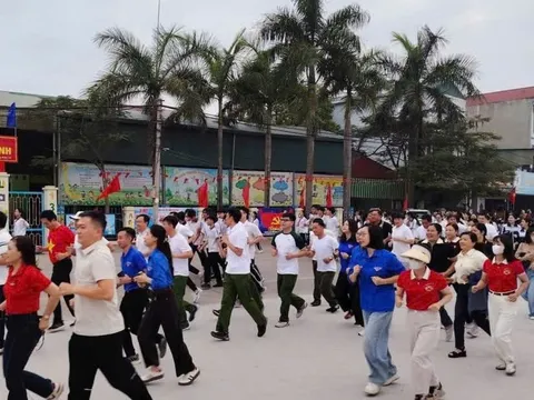 Sôi nổi Ngày chạy Olympic vì sức khoẻ toàn dân