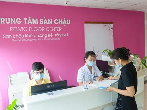 Thành lập Trung tâm Sàn chậu, nâng tầm chăm sóc sức khỏe phụ nữ