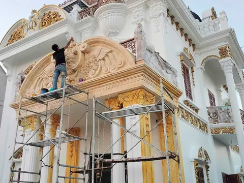 Đơn vị thi công sơn giả đá TPHCM uy tín, chuyên nghiệp