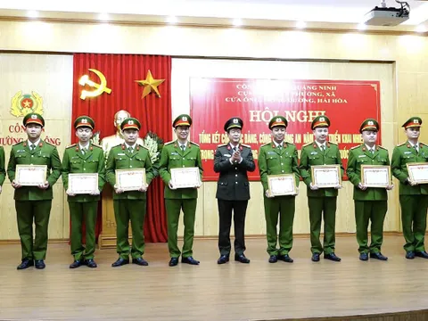 Công an xã Hải Hòa, tỉnh Quảng Ninh – Điểm sáng trong xây dựng địa bàn không ma túy, giữ vững bình yên cơ sở