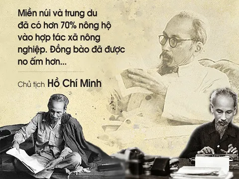 Thư gửi đại hội hợp tác xã và đội sản xuất nông nghiệp tiên tiến miền núi và trung du
