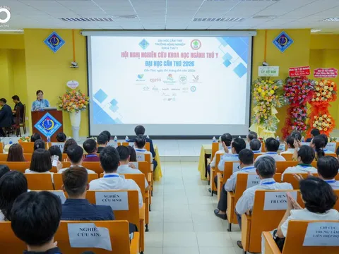 Đại học Cần Thơ Tổ chức Hội nghị Nghiên cứu Khoa học Ngành Thú y năm 2026