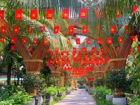 Làng du lịch sinh thái Ông Đề - Thiên đường miệt vườn nơi đất Tây Đô