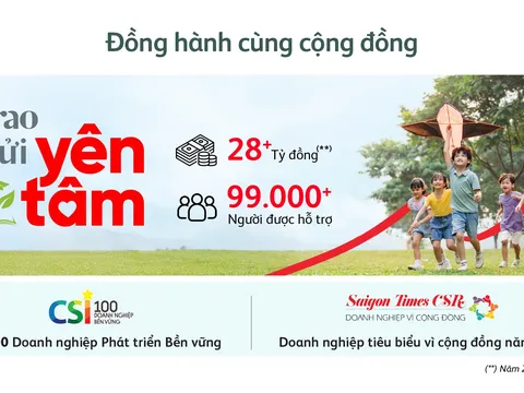 Prudential Việt Nam công bố kết quả kinh doanh vững mạnh năm 2025, vun đắp niềm tin khách hàng và mang yên tâm trọn vẹn đến mỗi gia đình Việt