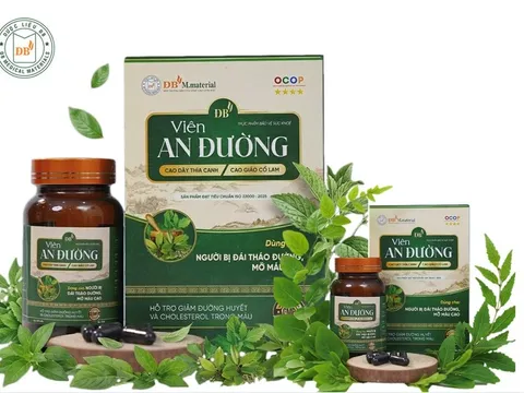 Viên An Đường Đông Bắc OCOP 4 sao – Viên uống hỗ trợ điều trị đái tháo đường