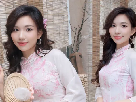 Á khôi Mivi Diễm Anh trân trọng thời gian cùng gia đình ngày Tết cổ truyền