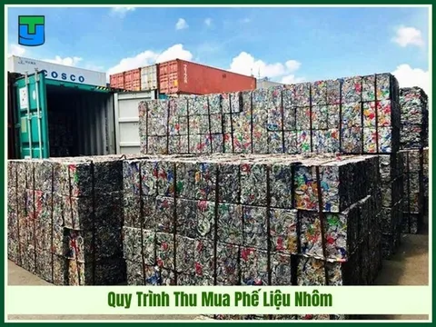 Quy trình thu mua phế liệu nhôm tại Thu Mua Phế Liệu Trung Ý